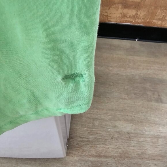 Victoria Secret Shirt Dresses Black M & Neon Green in L T-Shirts L/S Shirt RARE - Picture 10 of 12